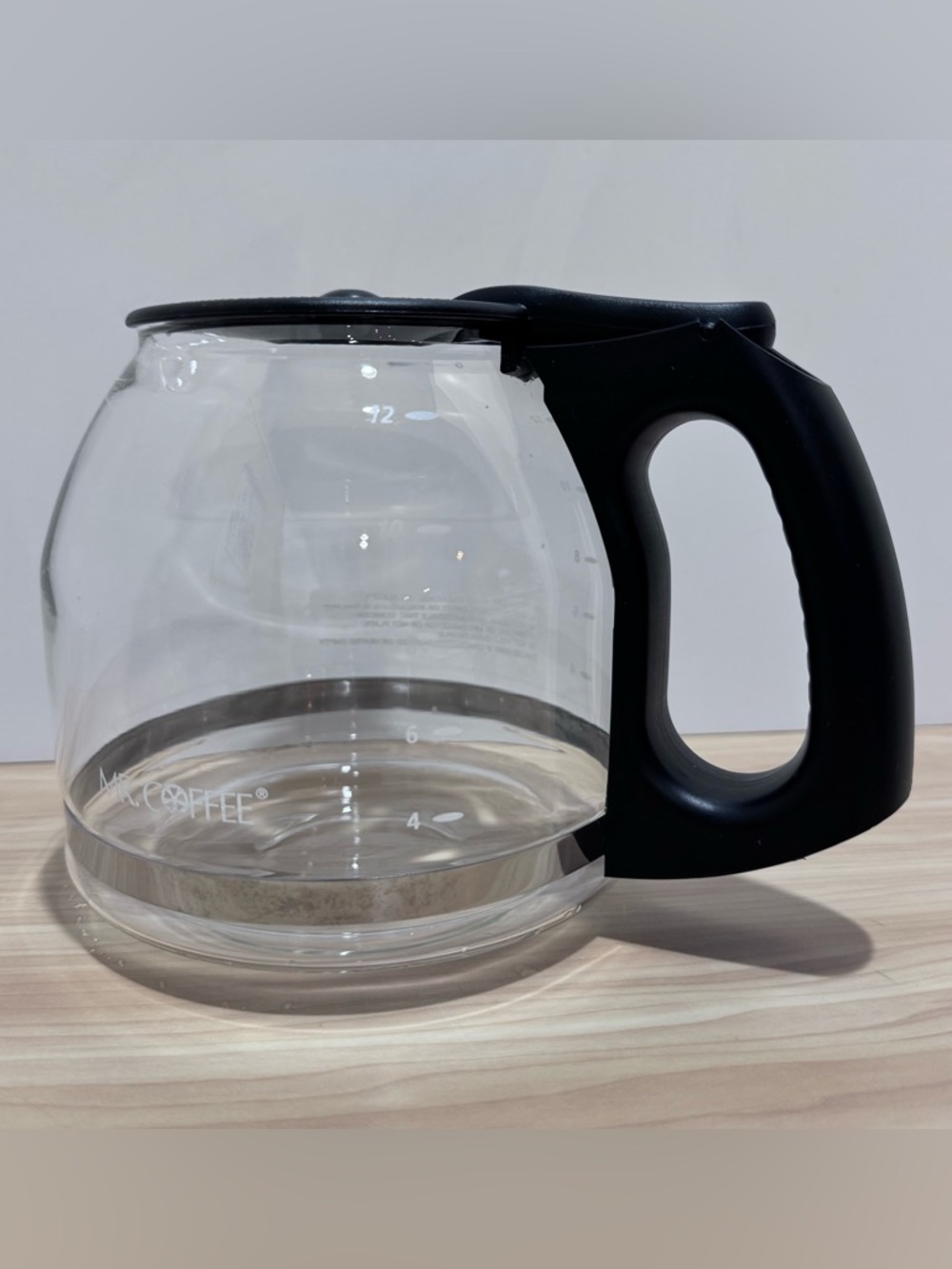 Mr Coffee 12-Cup Replacement Glass Carafe Coffeemaker CG CJ DR DW JW NC PL SK TF - Picture 13 of 14